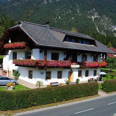 Gaestehaus Lindermuth Presseggersee Exterior foto