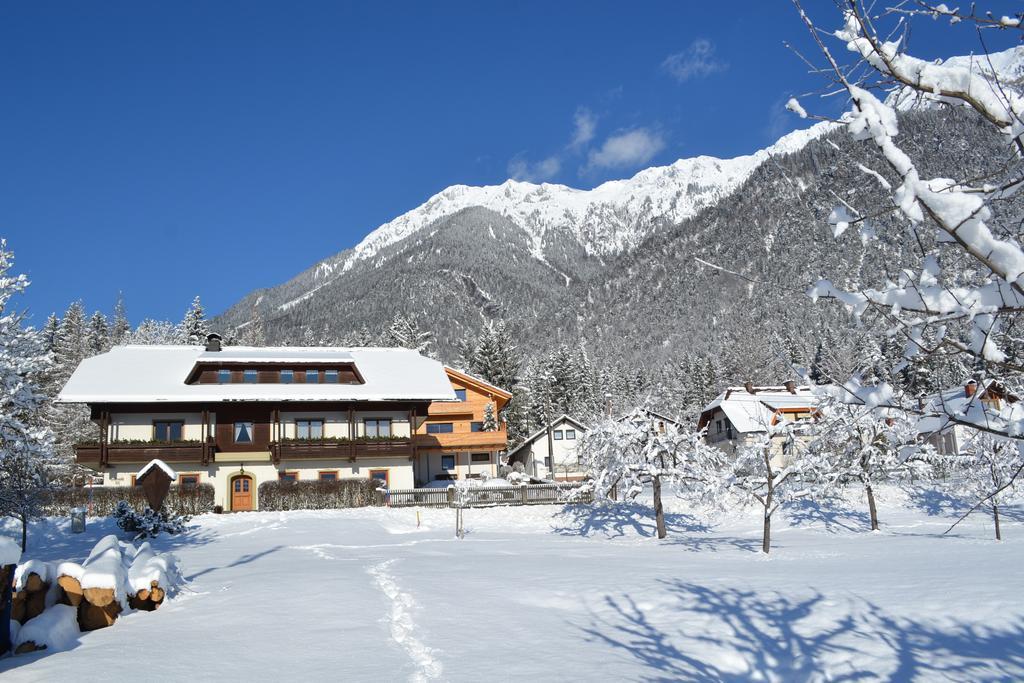 Gaestehaus Lindermuth Presseggersee Exterior foto